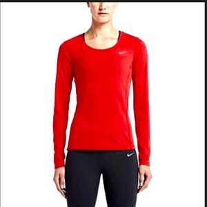 Nike Running Long Sleeve Top